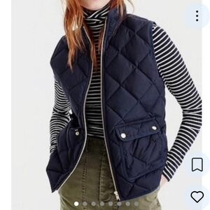 J. Crew Factory Quilted Puffer Vest